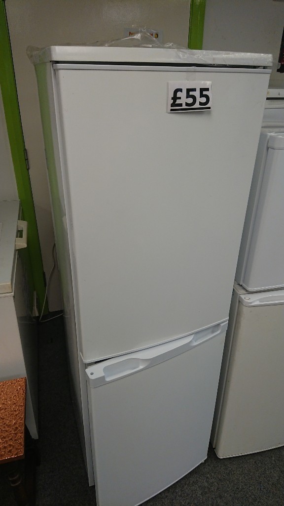 Logik large fridge freezer refrigerator in StokeonTrent