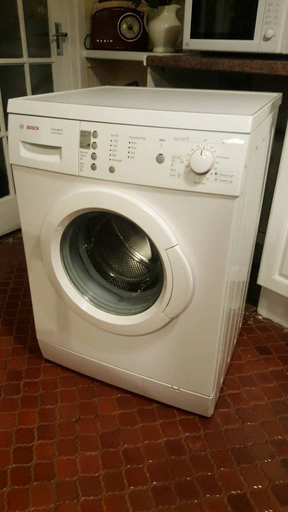 Bosch Clasixx 6 Vario Perfect Washing Machine in Blackwood