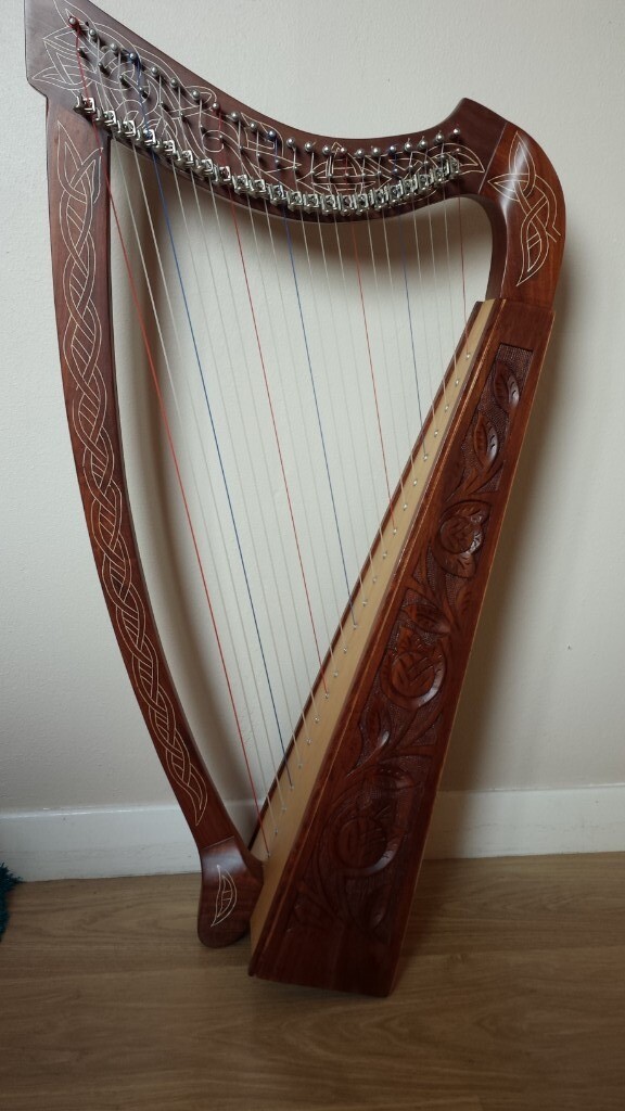 22 String Rosewood Celtic Harp in Bridge of Don, Aberdeen Gumtree