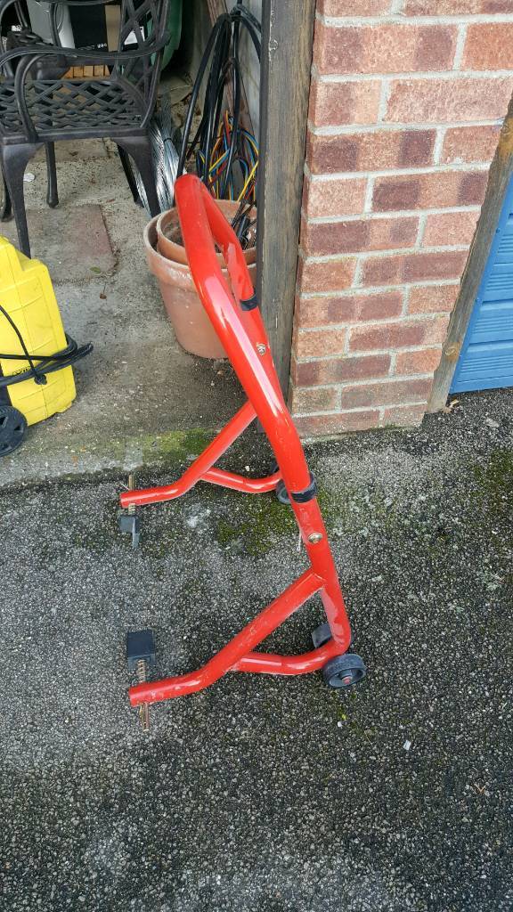Motorbike rear paddock stand in Diss, Norfolk Gumtree