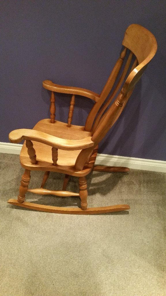 Solid Pine Rocking Chair in Newton Aycliffe, County Durham Gumtree