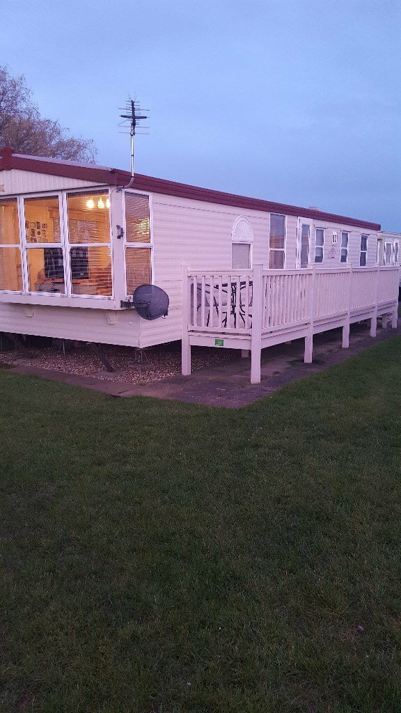 Caravan to let... Silver Beach Holiday Park... Ingoldmells. in