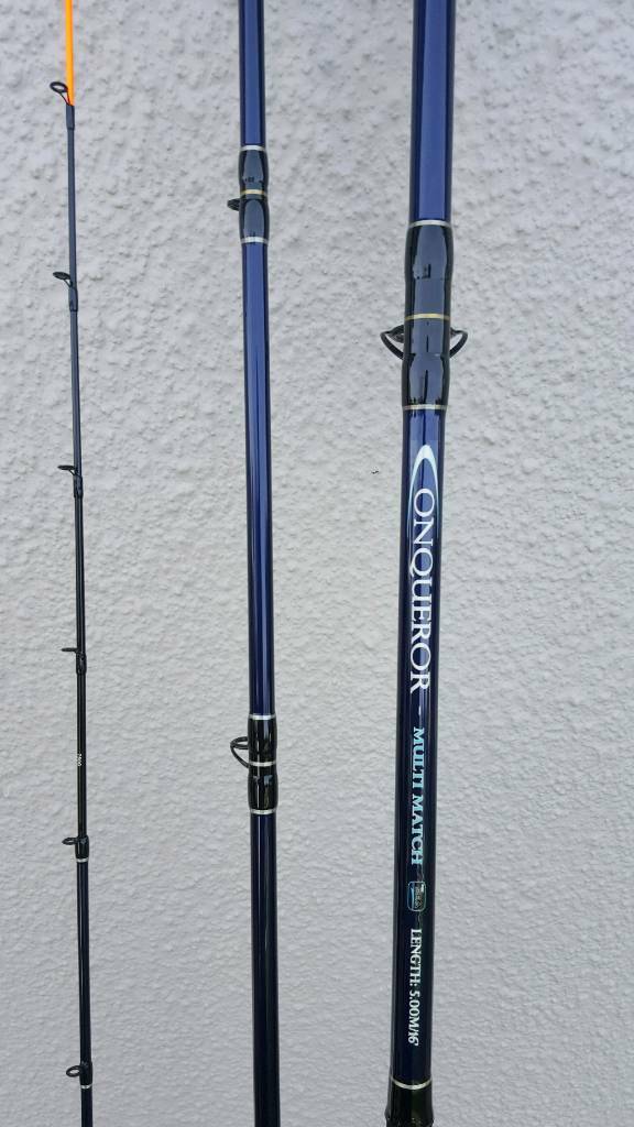Fox beach caster sea fishing rod in Barton on Sea, Hampshire Gumtree