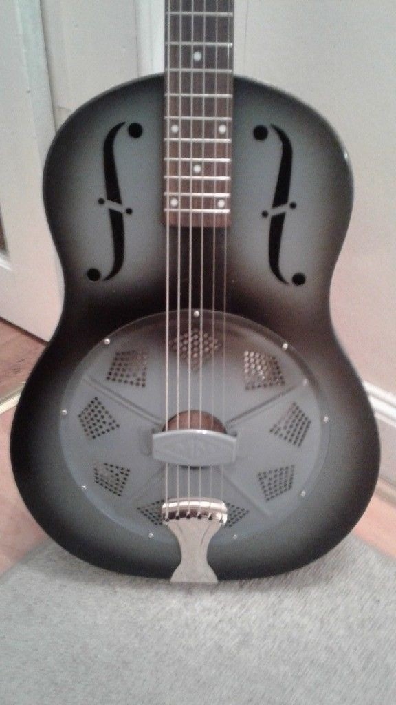 Michael Messer Resonator guitar for sale 395.00 contact Scott