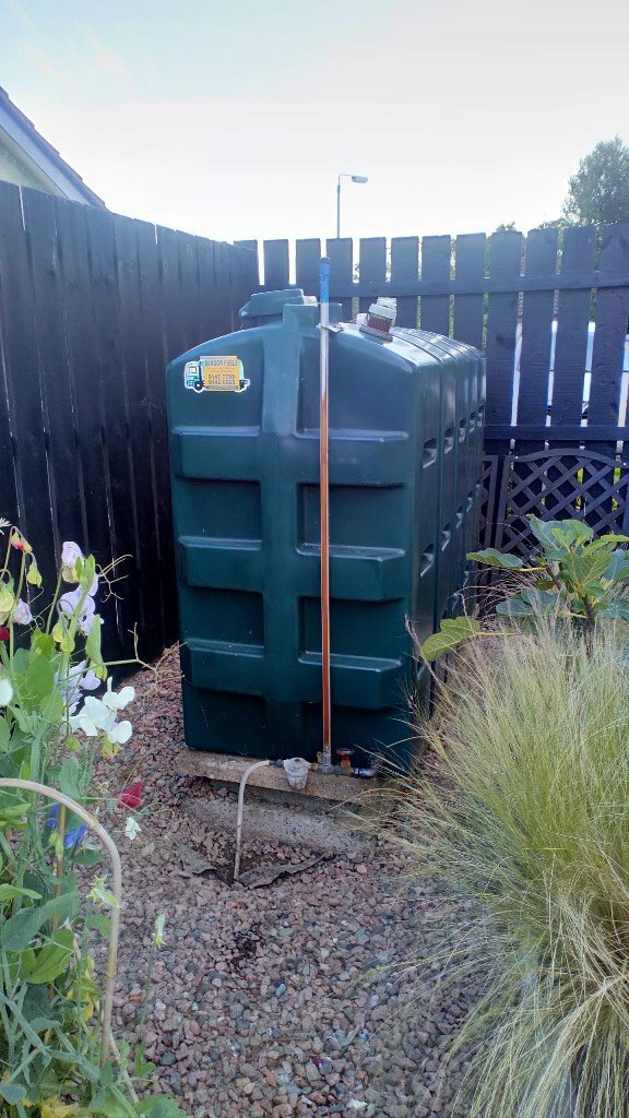 1100 litre oil tank in Bangor, County Down Gumtree