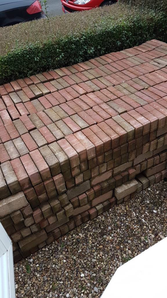Used Block Paving bricks in Leicester Forest East, Leicestershire