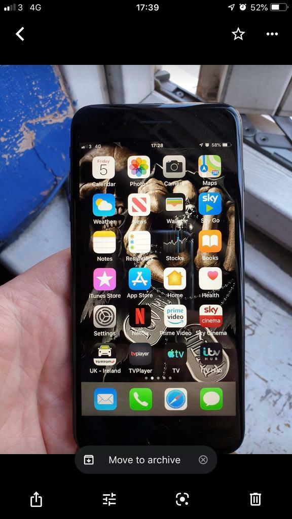 Download iPhone 7 Plus. Jet black. 256gb. | in Collyhurst ...