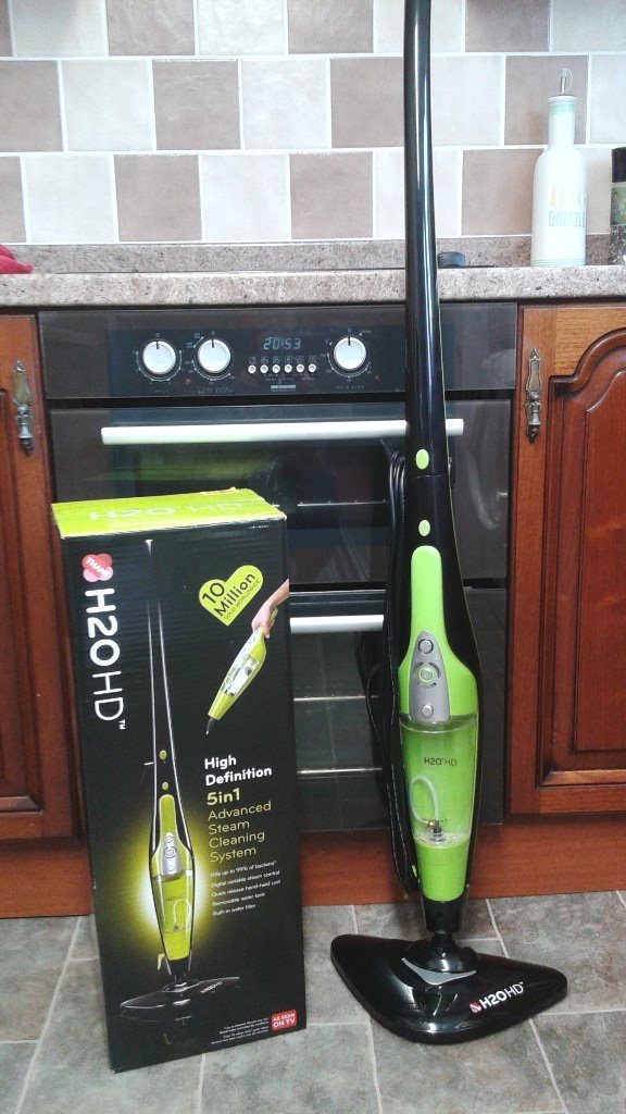 Thane H20HD High Definition Steam Cleaner in Castleford, West