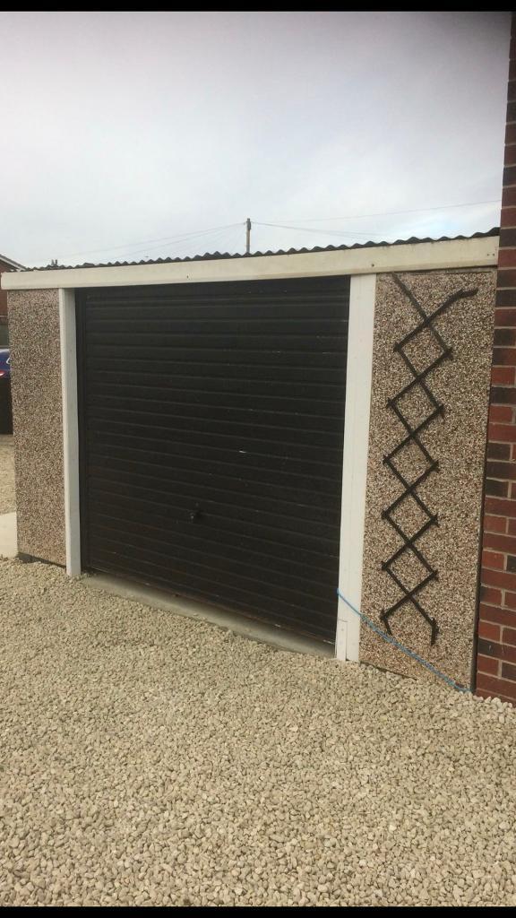 Concrete Sectional garage 12x18 in Barnby Dun, South Yorkshire Gumtree