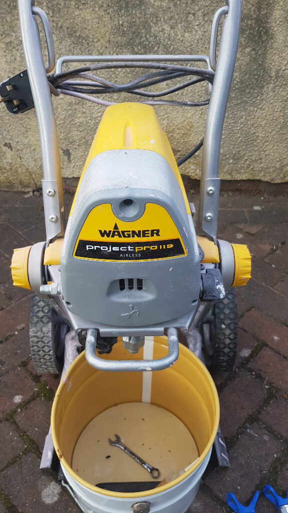 Wagner Airless Sprayer Pro 119 in Washington, Tyne and Wear Gumtree