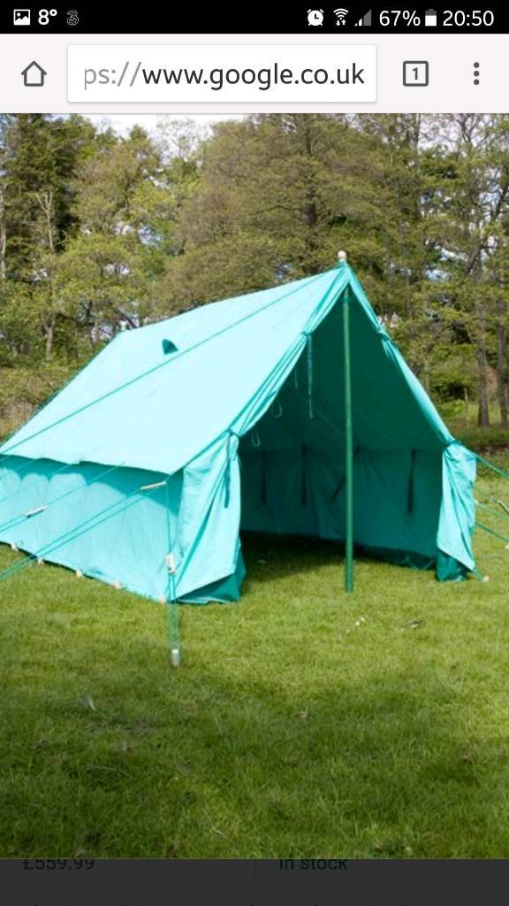 Canvas ridge tent in Rochester, Kent Gumtree