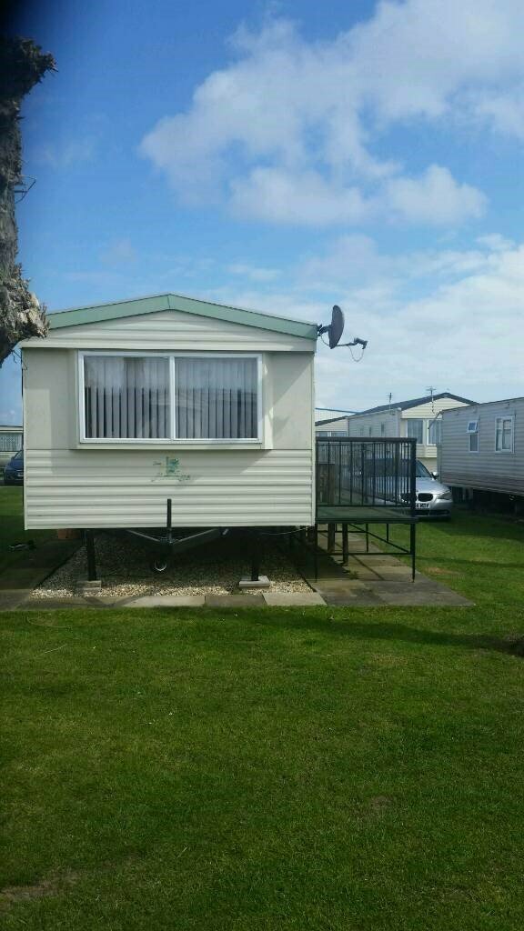 6 berth static caravan this fri 7th of june on golden palm resort