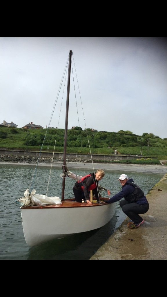 heron dinghy - newly refurbished in whitehead, county