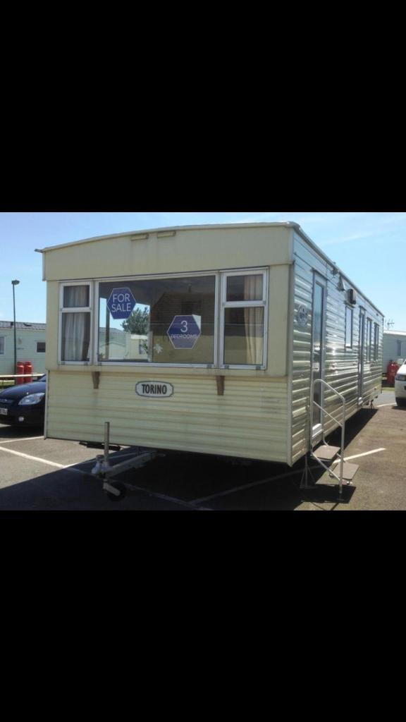 Static caravan berwick upon tweed haven site in Blackburn, West