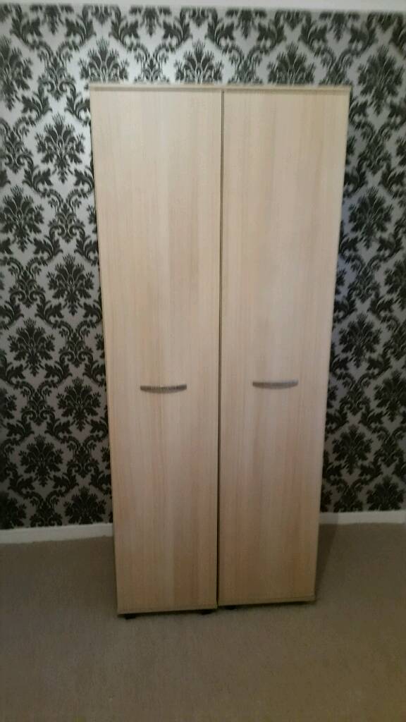 2x single wardrobes in Ayr, South Ayrshire Gumtree
