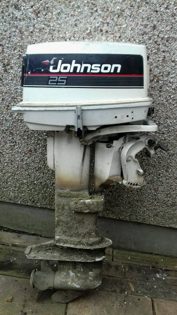 25hp outboard engine long shaft johnson in Bexleyheath, London Gumtree