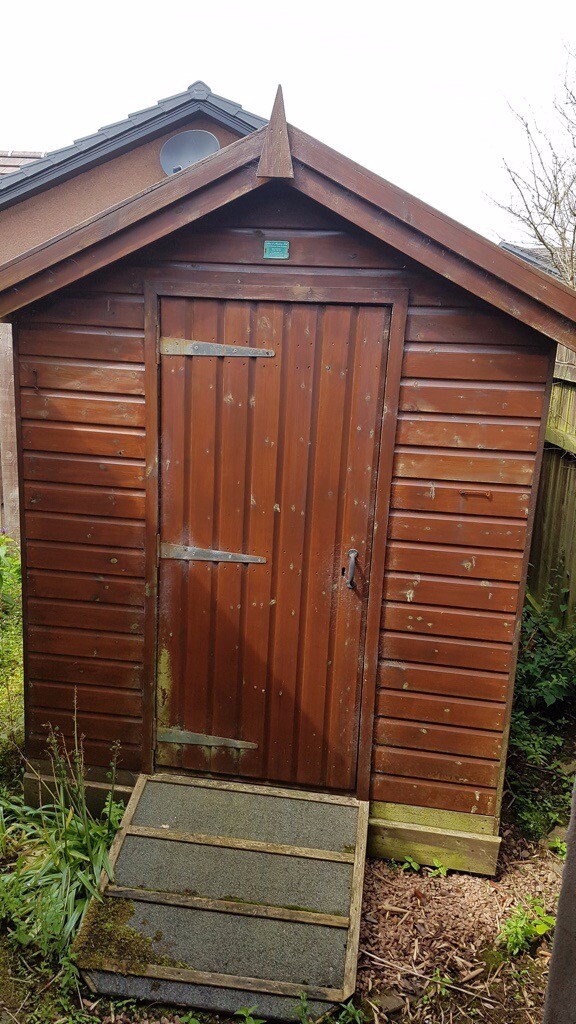 FOR SALE Gillies & Mackay Garden Shed 8ft x 6ft in Westhill