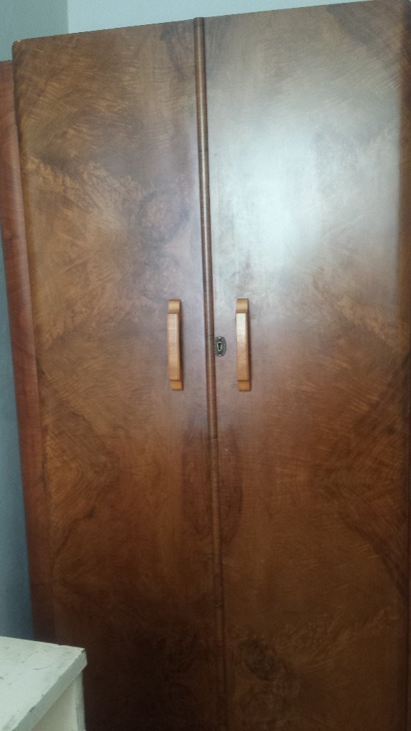 Wardrobe Vintage Art Deco Styler Make Agran London Furniture In