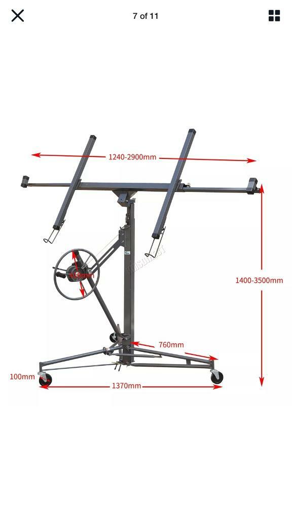 Plasterboard Hoist Crane In Beccles Suffolk Gumtree