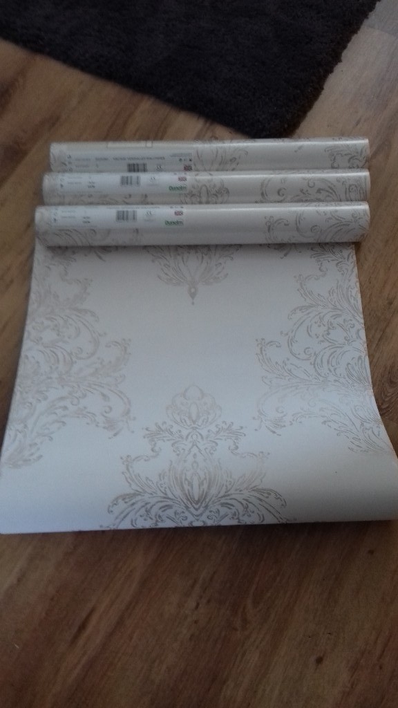 DUNELM MILL WALLPAPER VINTAGE VERSAILLES in Gosport, Hampshire Gumtree