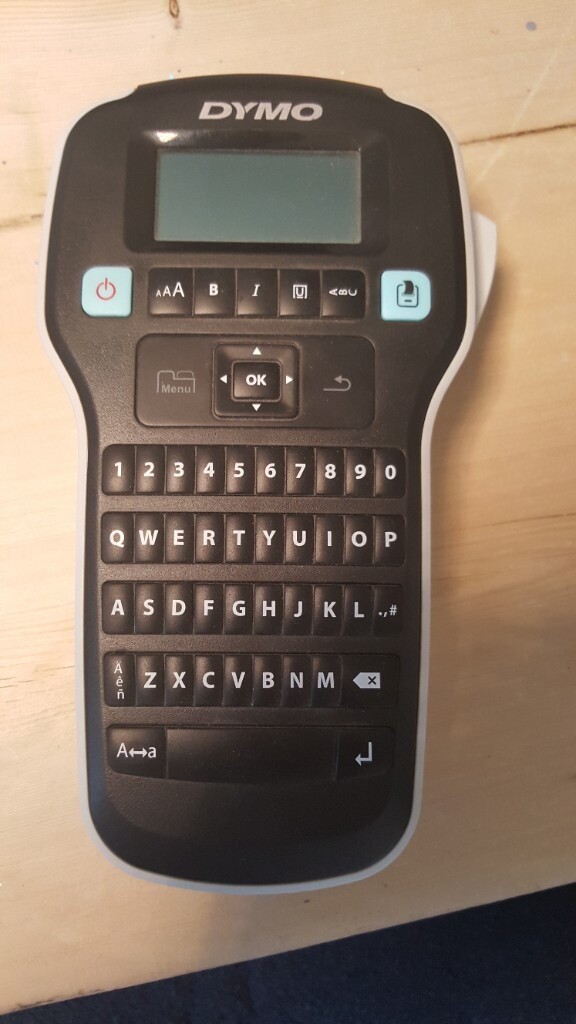DYMO Handheld Label Printer LabelManager 160 QWERTY in Kings Langley