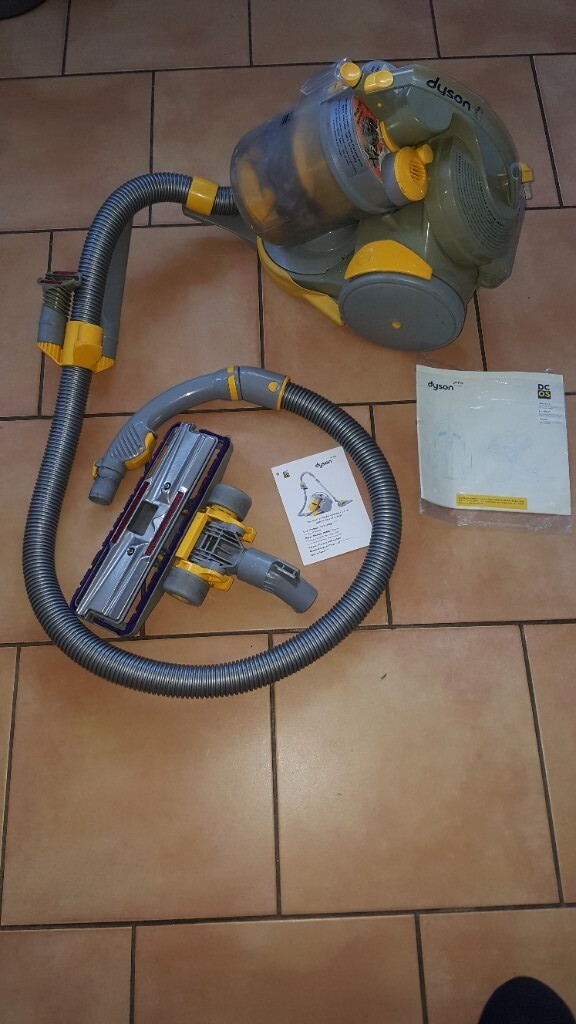Dyson DC05 cylinder vacuum cleaner hoover in MartoninCleveland