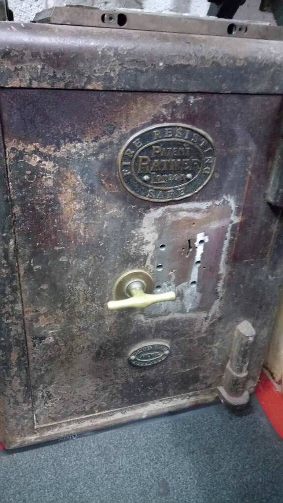 Antique fireproof safe in County Antrim Gumtree