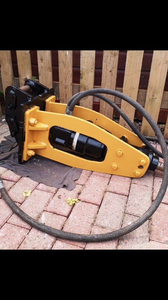 Mini digger breaker hydraulic hammer in Inverness, Highland Gumtree