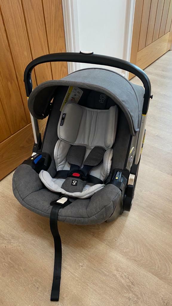Doona car seat and accessories in Bridgend Gumtree