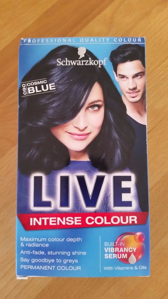 Blue Box Hair Dye Find Your Perfect Hair Style