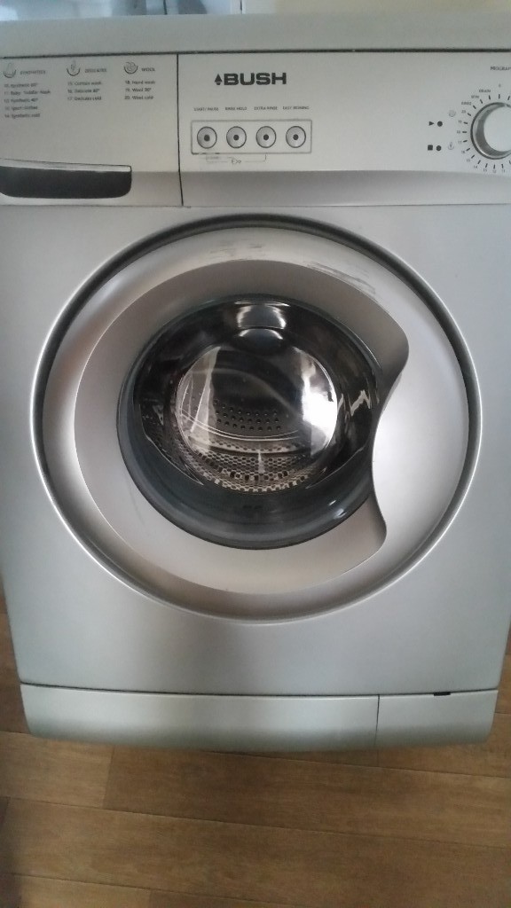 Bush A126q2 washing machine in NewcastleunderLyme, Staffordshire