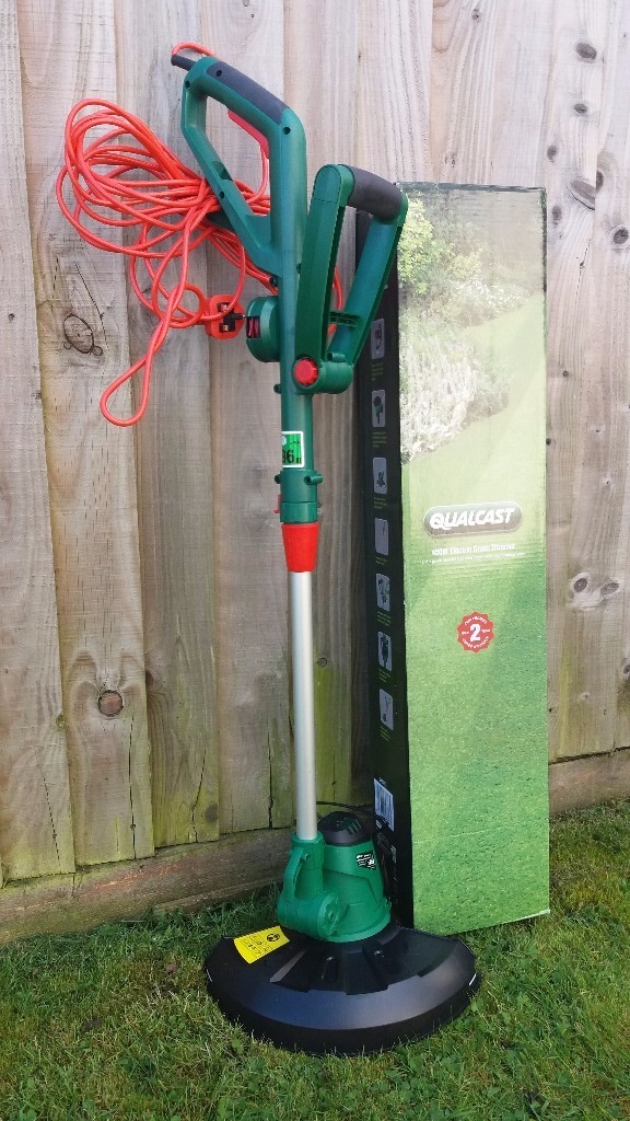 Qualcast Garden Electric Grass Trimmer Edger 450W GGT450A1 Dual Line