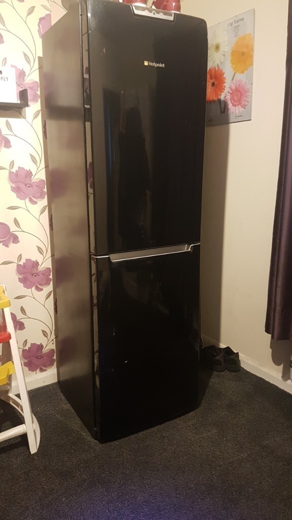 Black hotpoint fridge freezer in Ipswich, Suffolk Gumtree