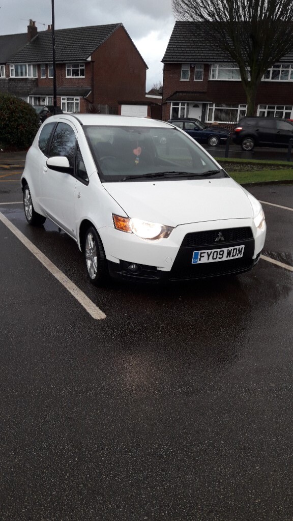 Mitsubishi colt vii