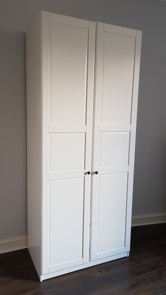 Tall IKEA Hemnes wardrobe for sale. in West End, Glasgow Gumtree