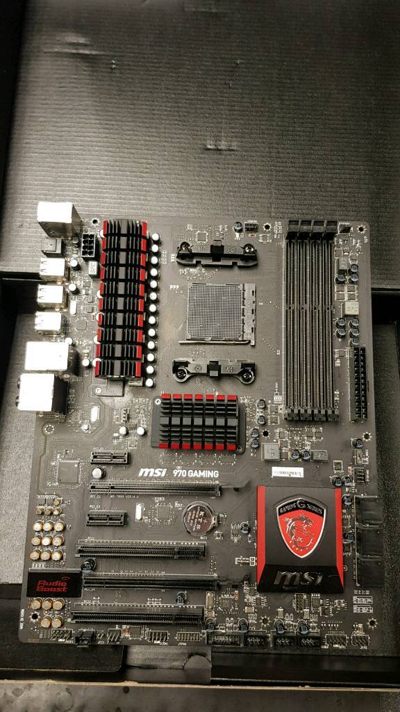 MSI 970 Gaming Motherboard AM3 DDR3 in Ripley, Derbyshire Gumtree