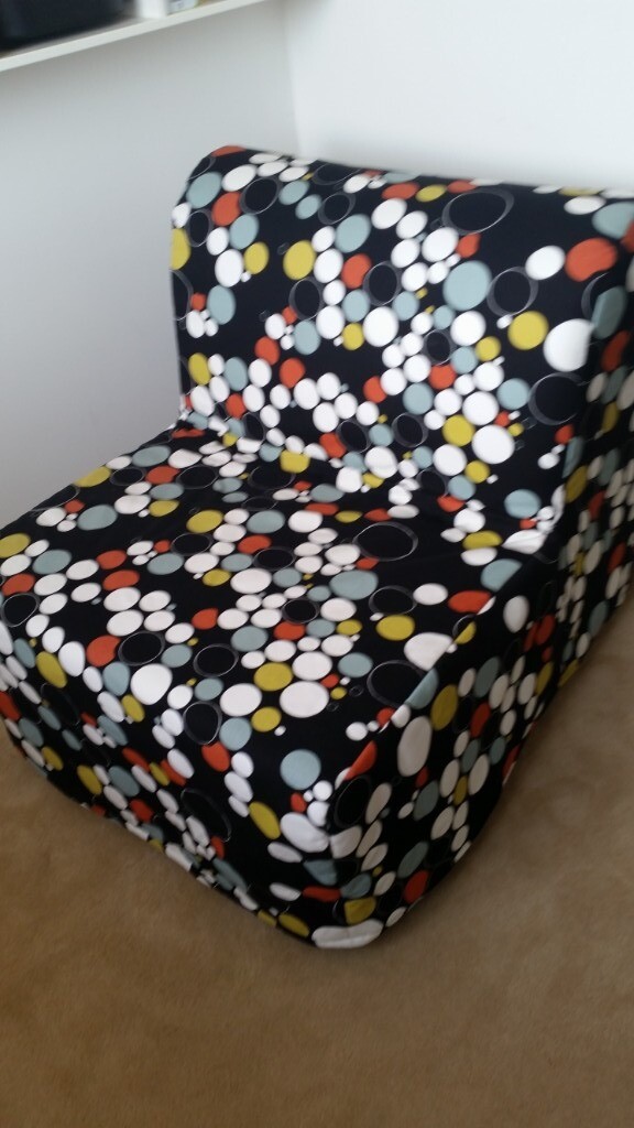 Ikea Lycksele Lovas, single sofa bed / futon | in Bridge ...