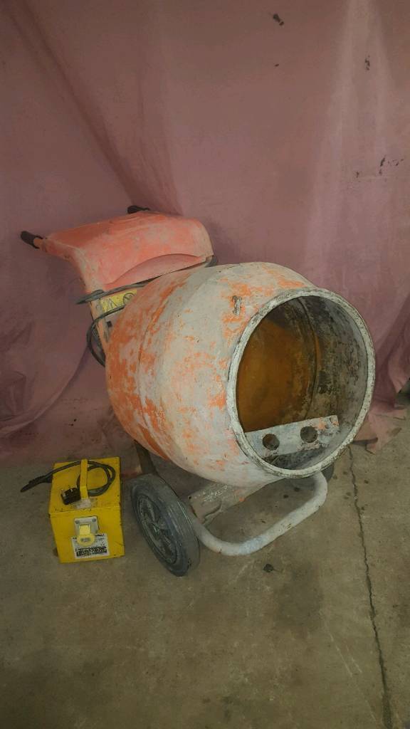 Belle 110v cement mixer and transformer in Cumbernauld, Glasgow Gumtree