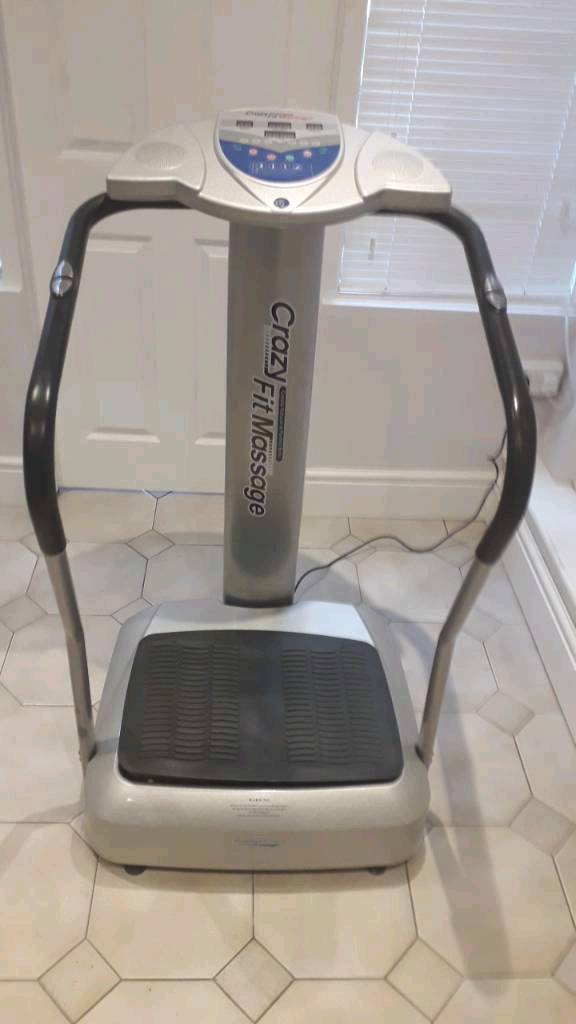 Crazy Fit vibration machine in Trafford, Manchester Gumtree