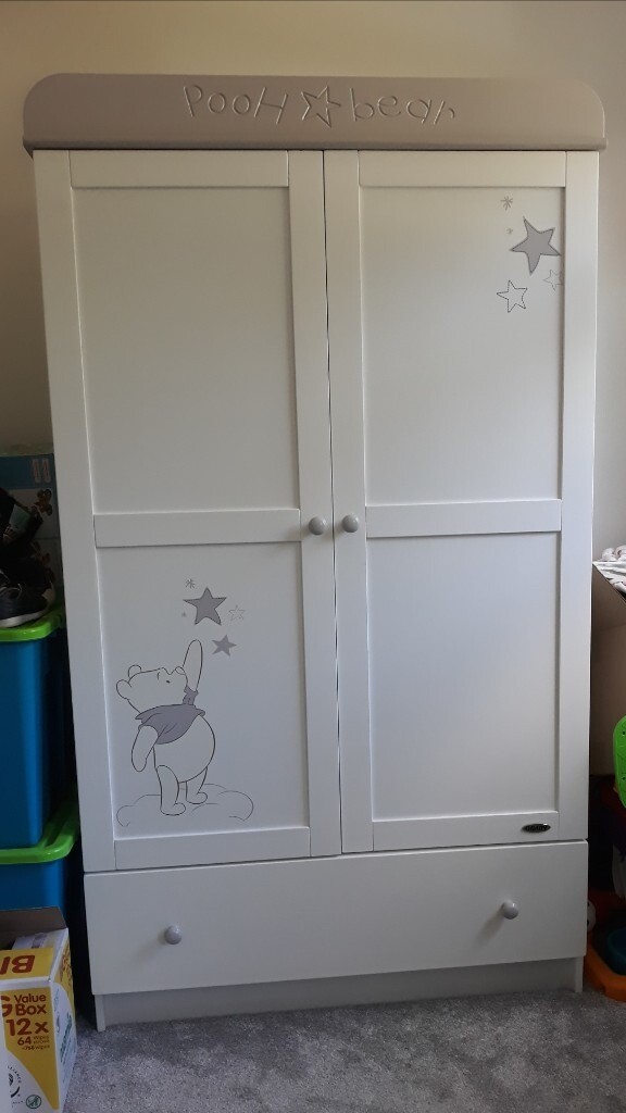Obaby Winnie The Pooh Dreams And Wishes Wardrobe And
