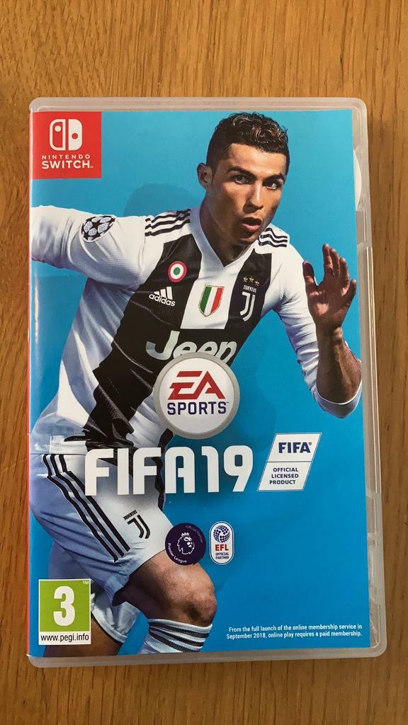 Nintendo switch Fifa 19 game in Bedworth, Warwickshire Gumtree