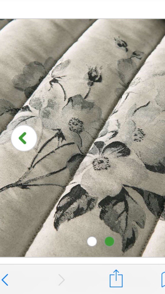 DORMA Harriet Charcoal Bedspread size large (king size) in Hove, East Sussex Gumtree