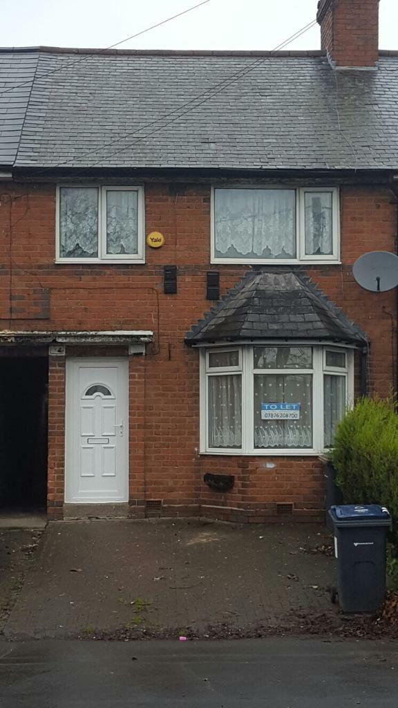 3 Bedroom house to rent Tyburn Rd Erdington B24 in Sutton Coldfield