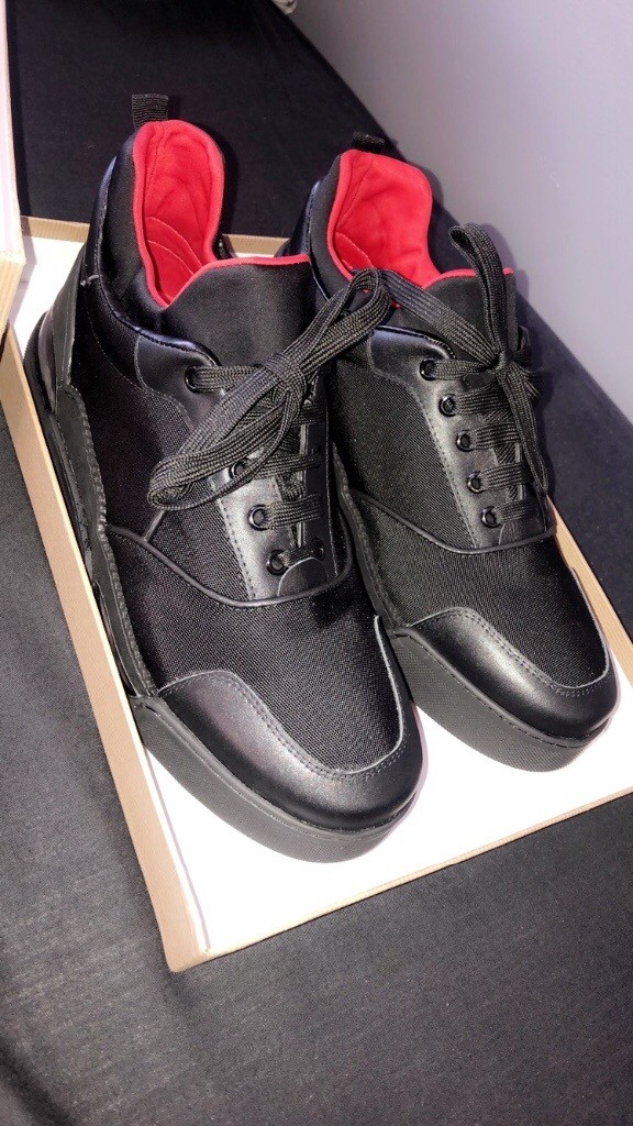 louboutin aurelien noir