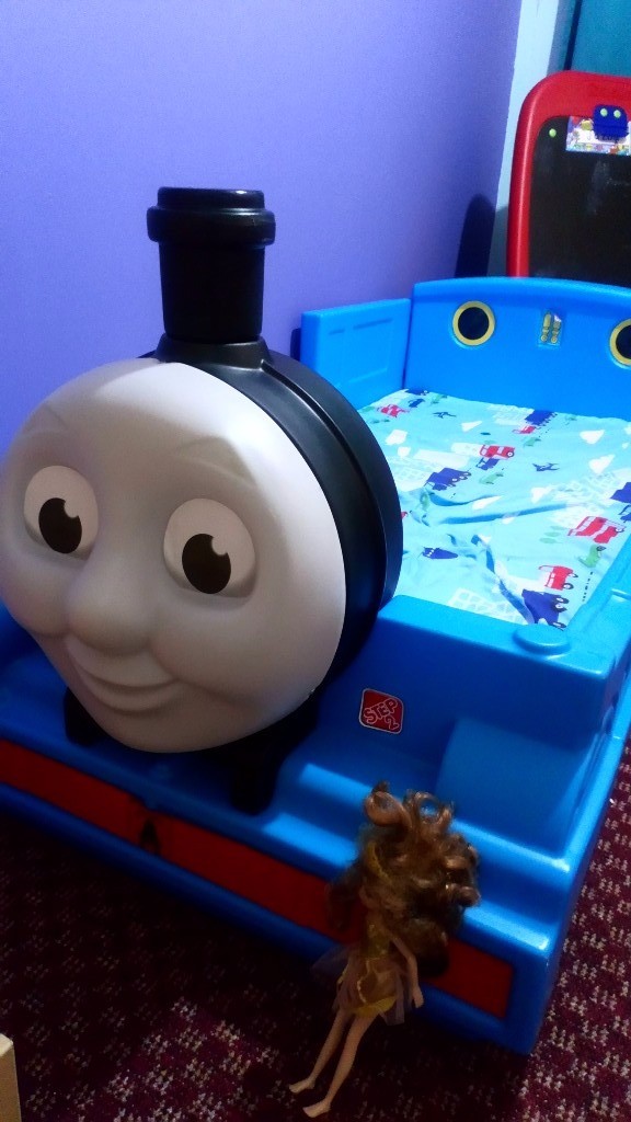 Thomas the Tank Engine Kids Toddler Bed in Gateshead, Tyne and Wear