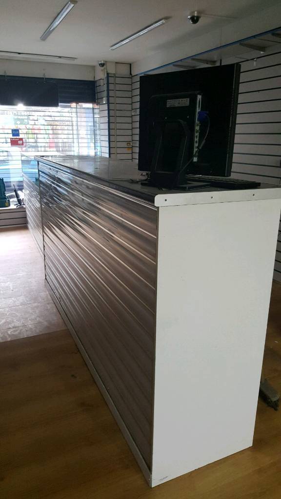 Shop counter display unit custom made in Rochdale, Manchester Gumtree