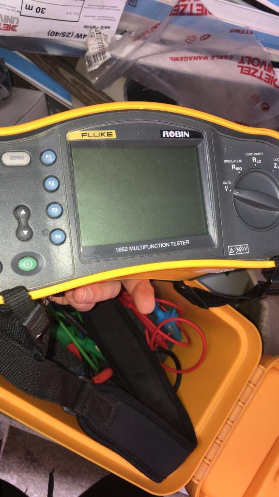 Fluke 1652 multifunctional tester in Sheffield, South Yorkshire Gumtree