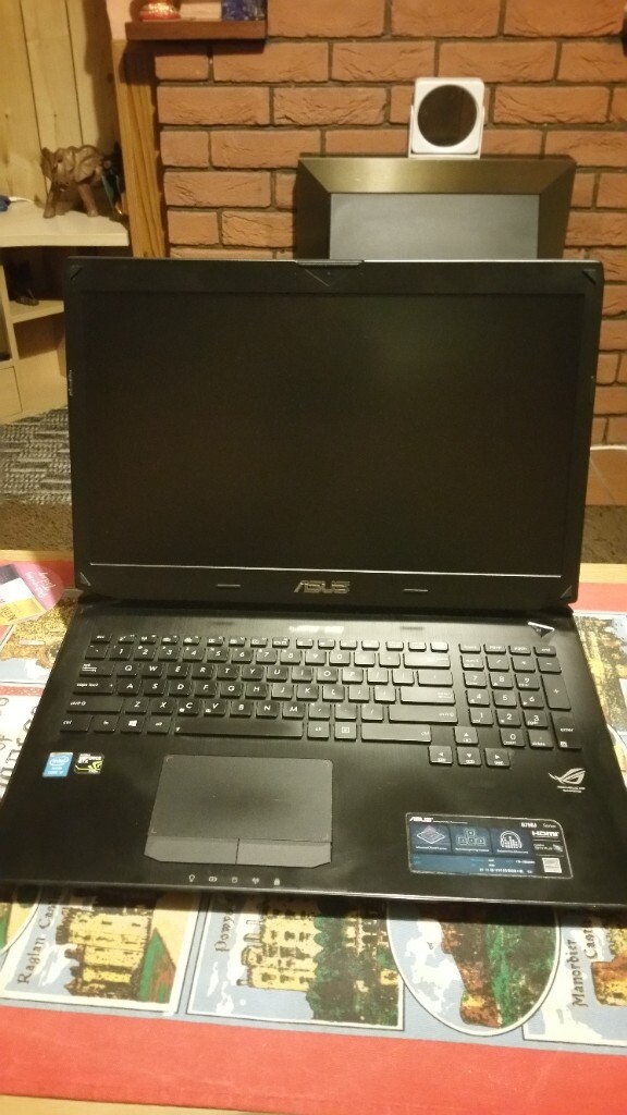 Asus g750j gaming laptop in East Grinstead, West Sussex Gumtree