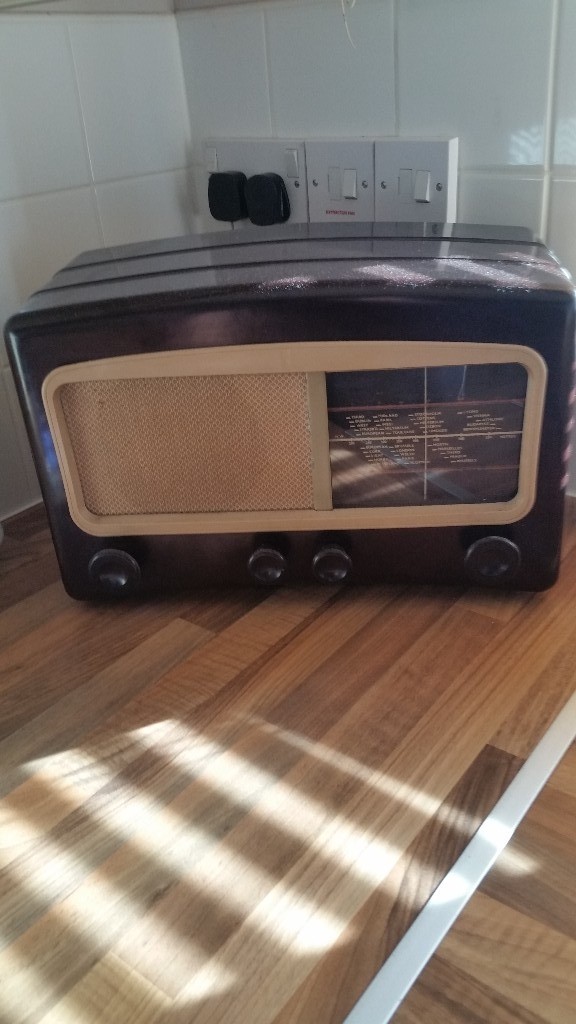Baker light valve radio in Norwich, Norfolk Gumtree