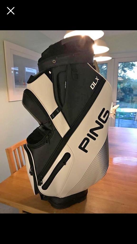 Ping DLX Cart Bag in Finchampstead, Berkshire Gumtree